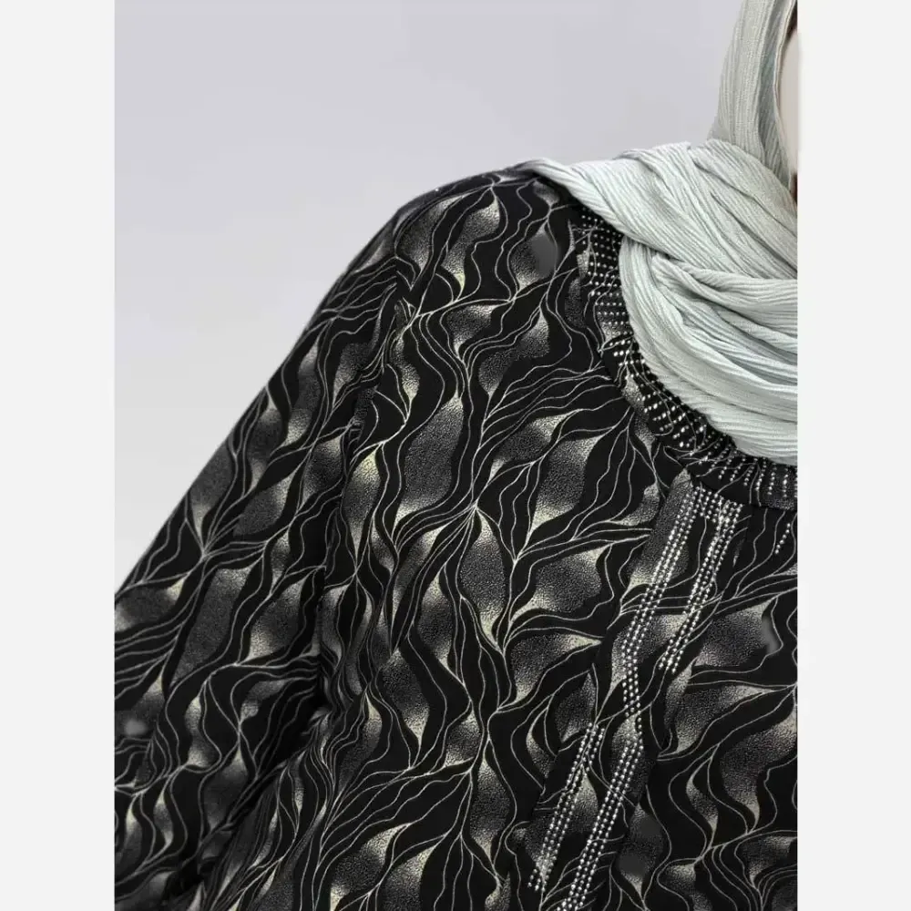 تونیک زنانه مدل دریا جنس ویکسوز سایز بزرگ 40 تا 52