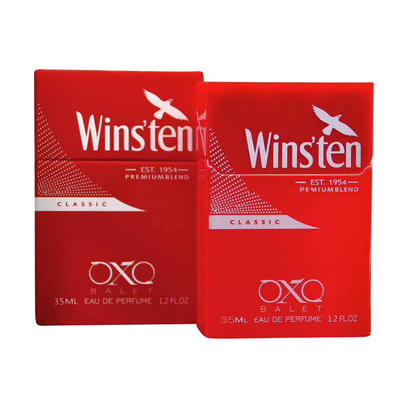 عطر جیبی اکس بالت مدل winsten classic با رایحه گرم حجم 35 میلیلیتر