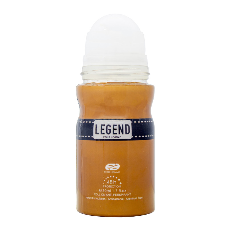 رول ضد تعریق مردانه عماد آرا مدل LEGEND حجم 50 میلی لیتر