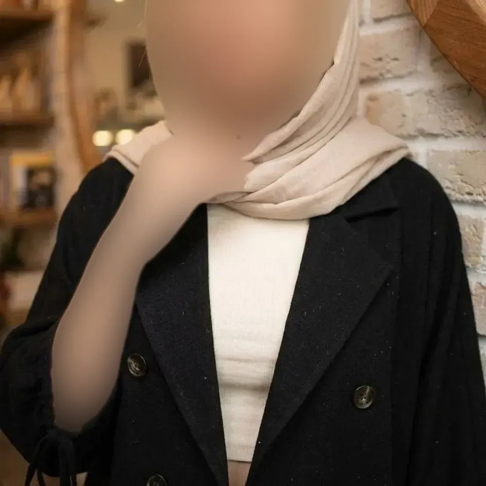 پانچ کتی زنانه مدل پریسا جنس شانتون کنفی وارداتی نگیندار رنگ مشکی فری سایز تا 54