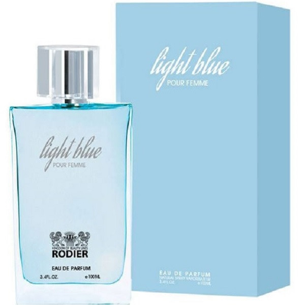 ادو پرفیوم زنانه رودیر مدل Light Blue حجم 100 میلی لیتر
