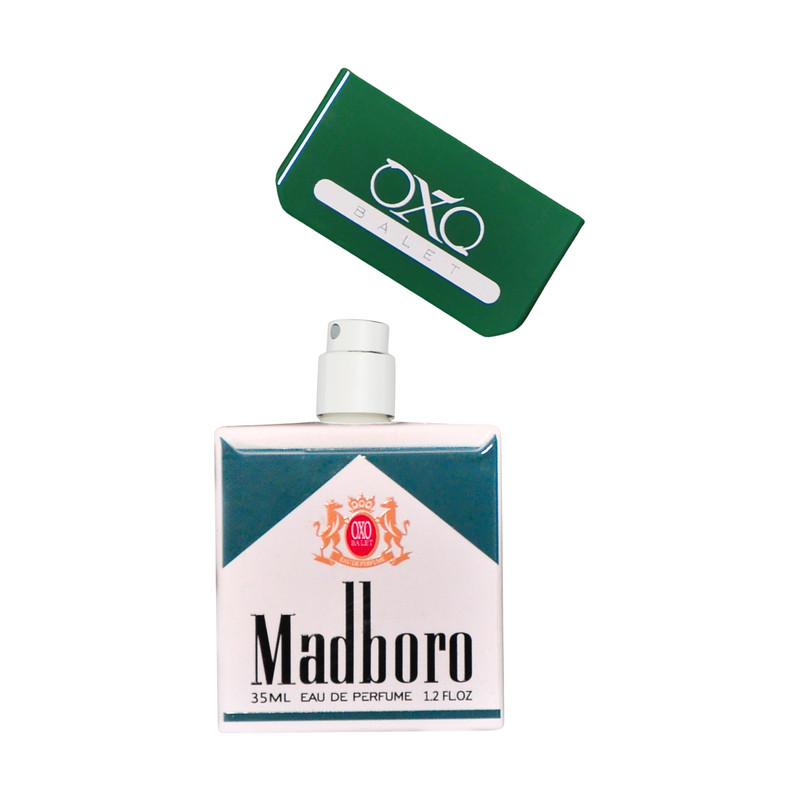 عطر جیبی اکس بالت مدل madboro mentol با رایحه خنک حجم 35 میلیلیتر