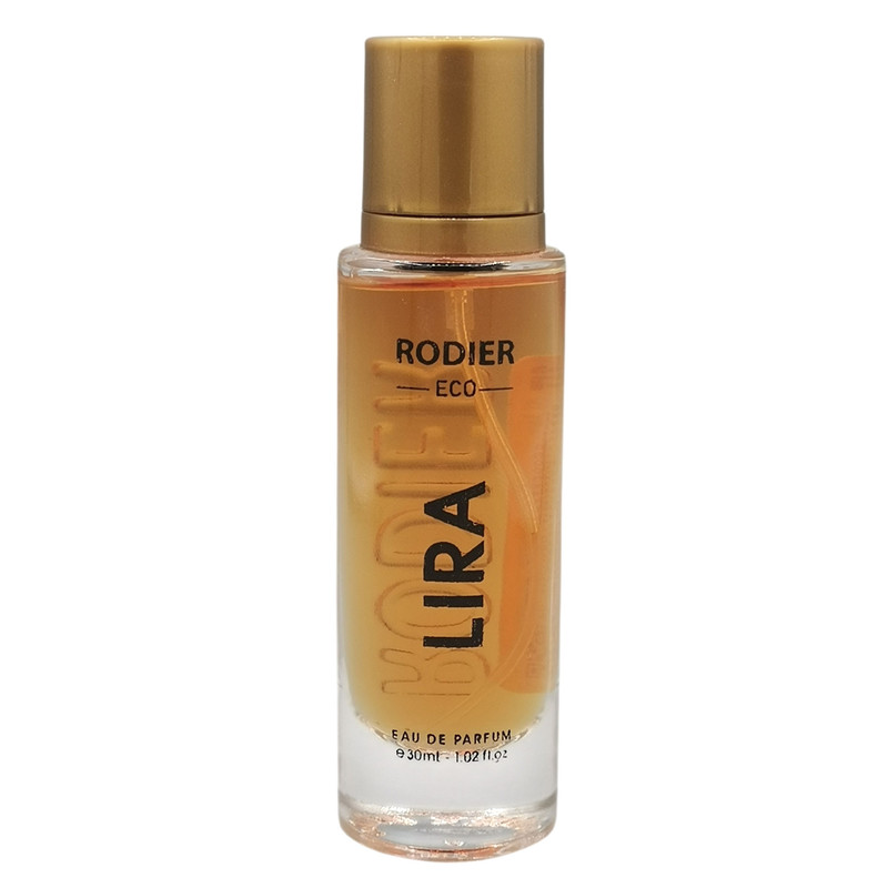 عطر جیبی زنانه رودیر مدل لیرا با رایحه شیرین حجم 30 میلیلیتر