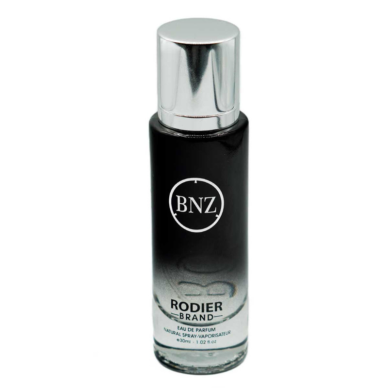 عطر جیبی مردانه رودیر مدل MERCEDES BNZ حجم 30 میلی لیتر