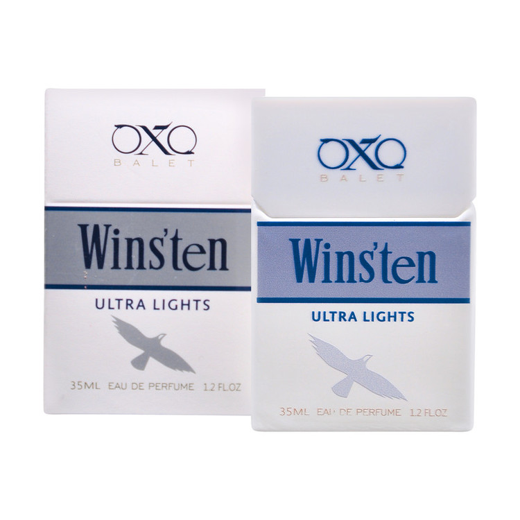 عطر جیبی مردانه اکس بالت مدل winsten ultra lights با رایحه معتدل حجم 35 میلیلیتر