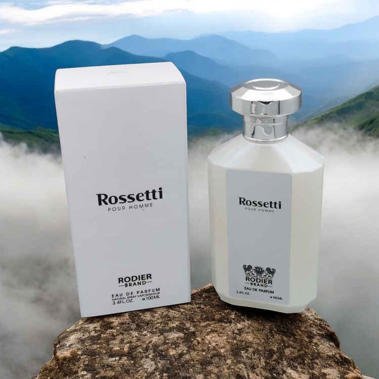 ادوپرفیوم زنانه رودیر مدل Rossetti با رایحه شیرین حجم 100 میلی لیتر