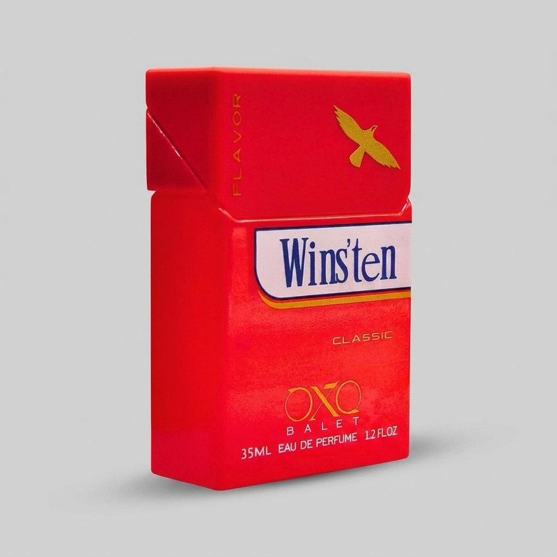 عطر جیبی اکس بالت مدل winsten flavour با رایحه معتدل حجم 35 میلیلیتر