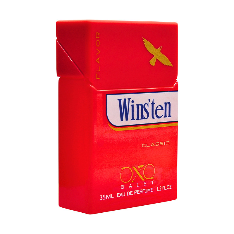 عطر جیبی اکس بالت مدل winsten flavour با رایحه معتدل حجم 35 میلیلیتر