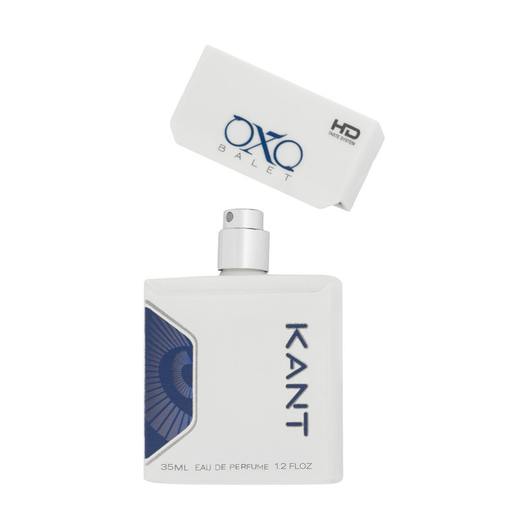 عطر جیبی اکس بالت مدل kant dark blue با رایحه خنک حجم 35 میلیلیتر