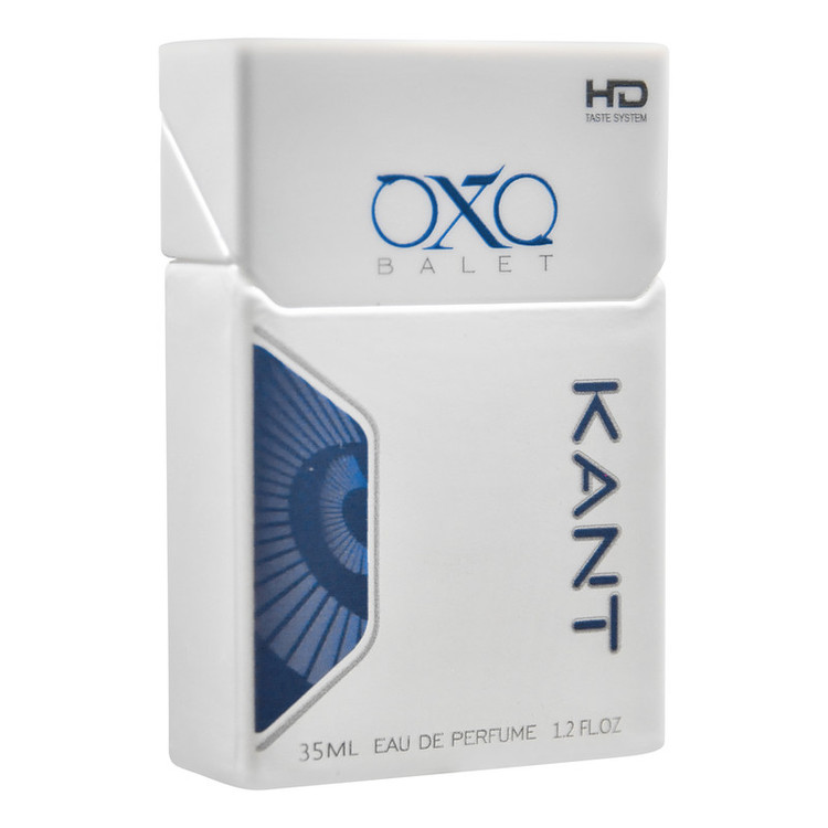 عطر جیبی اکس بالت مدل kant dark blue با رایحه خنک حجم 35 میلیلیتر