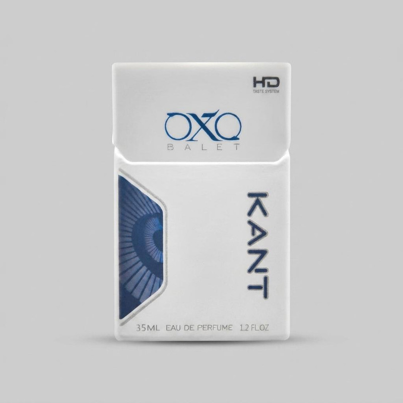 عطر جیبی اکس بالت مدل kant dark blue با رایحه خنک حجم 35 میلیلیتر