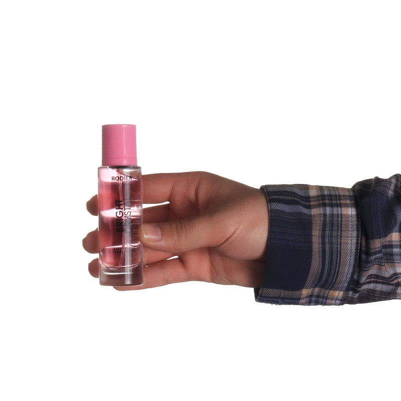 عطر جیبی زنانه رودیر اکو مدل برایت کریستال حجم 30 میلی لیتر