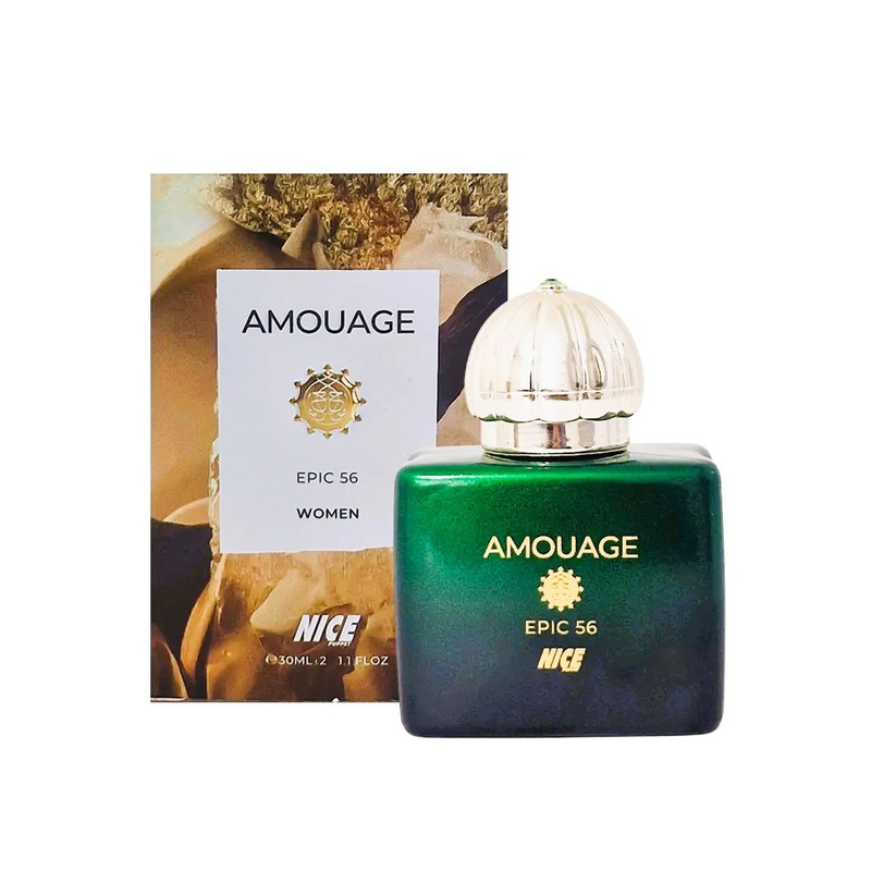 عطر جیبی زنانه نایس پاپت مدل Amouage Epic با رایحه گرم حجم 30 میلیلیتر