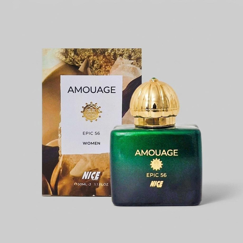 عطر جیبی زنانه نایس پاپت مدل Amouage Epic با رایحه گرم حجم 30 میلیلیتر