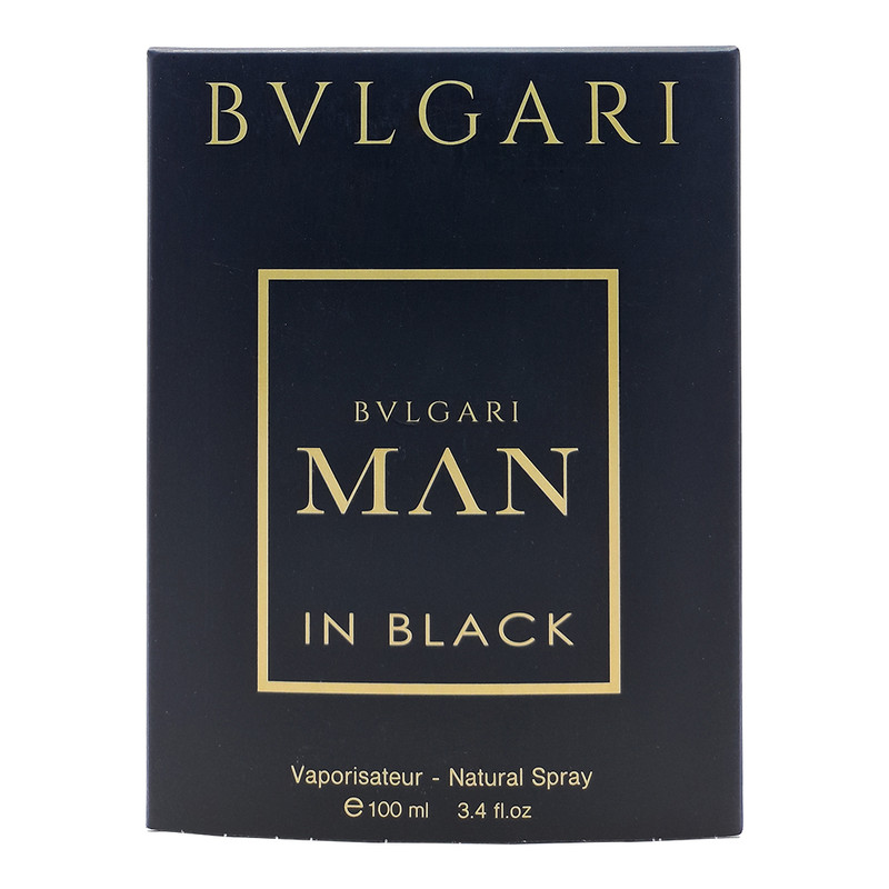 ادوپرفیوم نیو پرستیژ کالر مدل Bvlgari Man In Black حجم 100 میلیلیتر