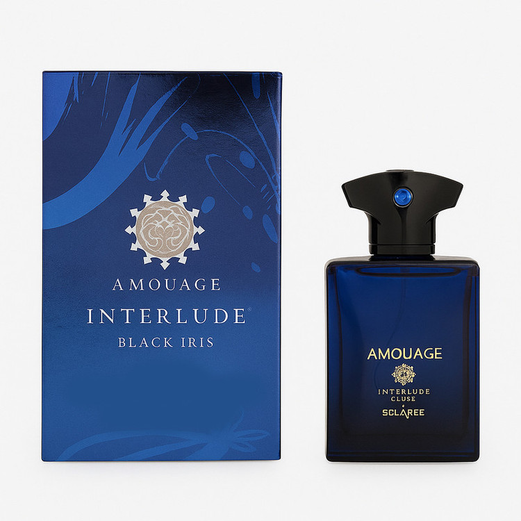 عطر جیبی مردانه اسکلاره مدل آمواج اینتر لود با رایحه تلخ حجم ۳۲ میلیلیتر