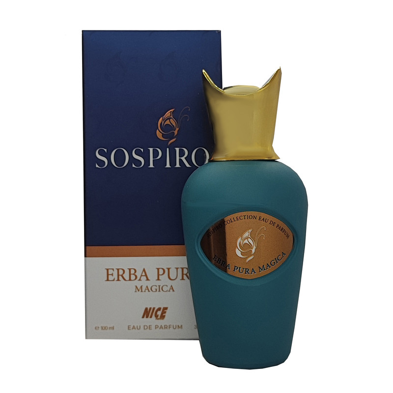 ادوپرفیوم نایس پاپت مدل Sospiro Erba با رایحه گرم حجم 100 میلیلیتر