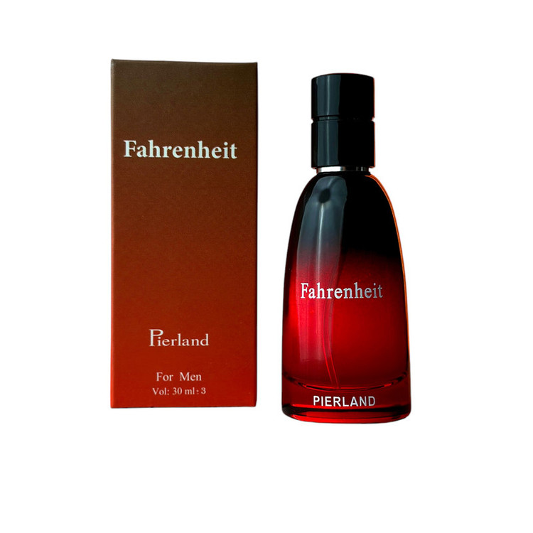 عطر جیبی مردانه پیرلند مدل Fahrenheit با رایحه خنک حجم 30 میلی لیتر