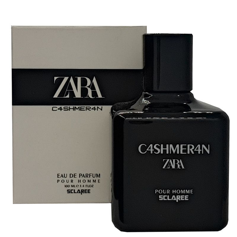 ادو پرفیوم مردانه اسکلاره مدل cashmeran zara با رایحه گرم حجم 100 میلی لیتر