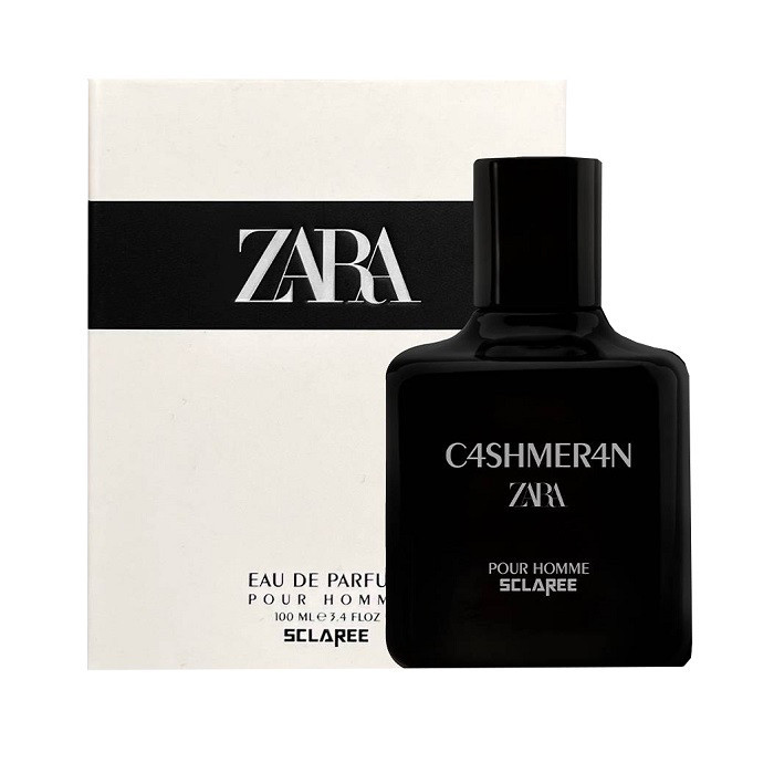 ادو پرفیوم مردانه اسکلاره مدل cashmeran zara با رایحه گرم حجم 100 میلی لیتر