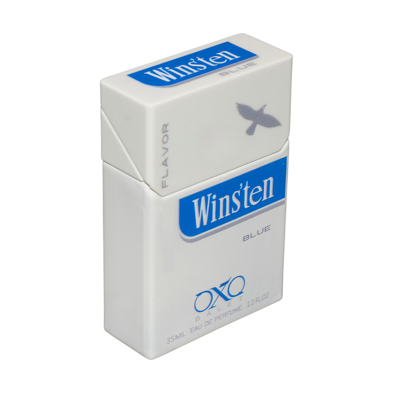 عطر جیبی مردانه اکس بالت مدل winsten ultra lights با رایحه خنک حجم 35 میلیلیتر