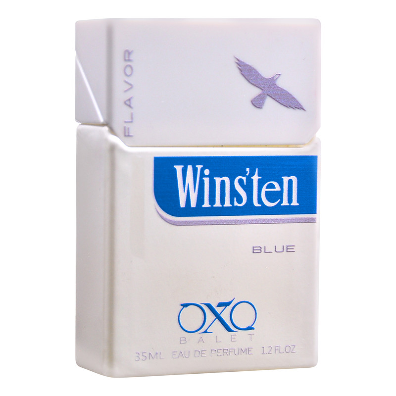 عطر جیبی مردانه اکس بالت مدل winsten ultra lights با رایحه خنک حجم 35 میلیلیتر
