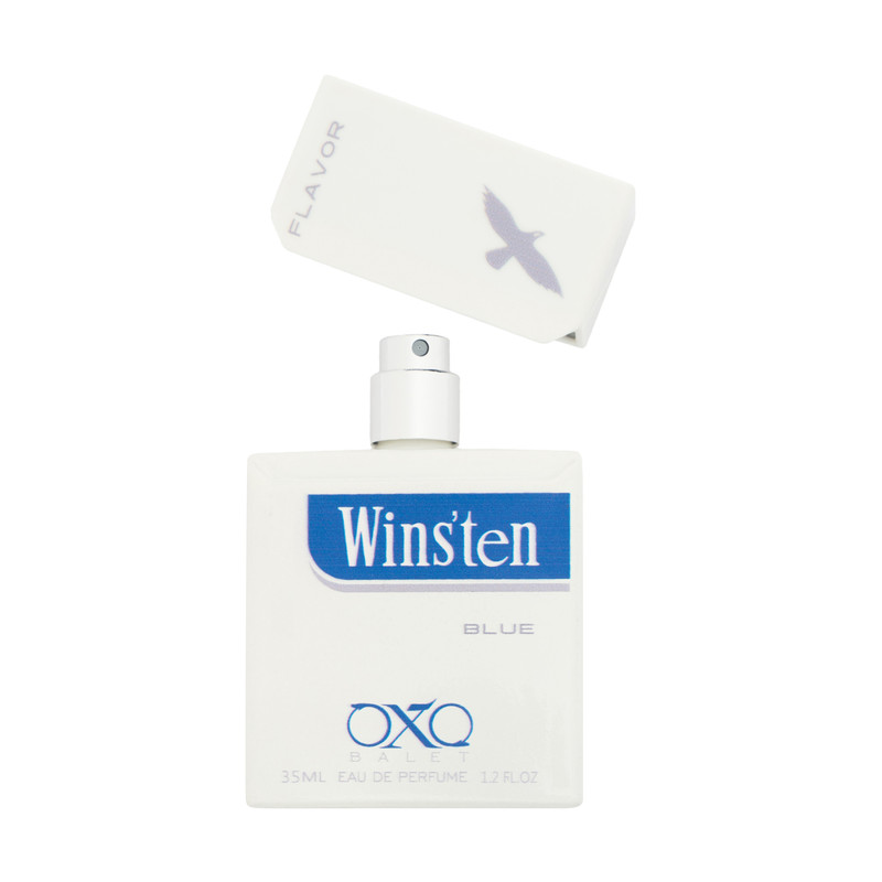 عطر جیبی مردانه اکس بالت مدل winsten ultra lights با رایحه خنک حجم 35 میلیلیتر