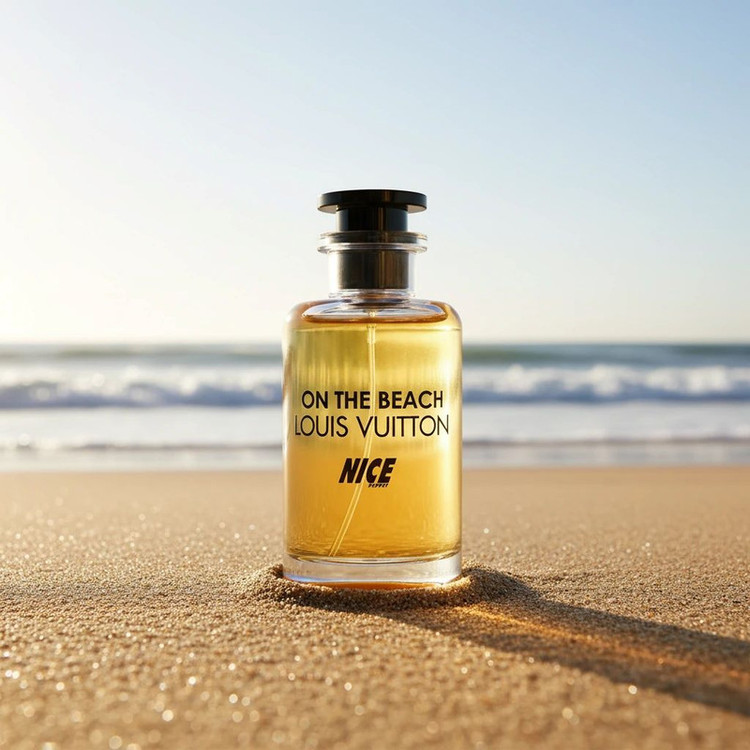 ادوپرفیوم نایس پاپت مدل Louis Vuitton On The Beach با رایحه خنک حجم 100 میلیلیتر