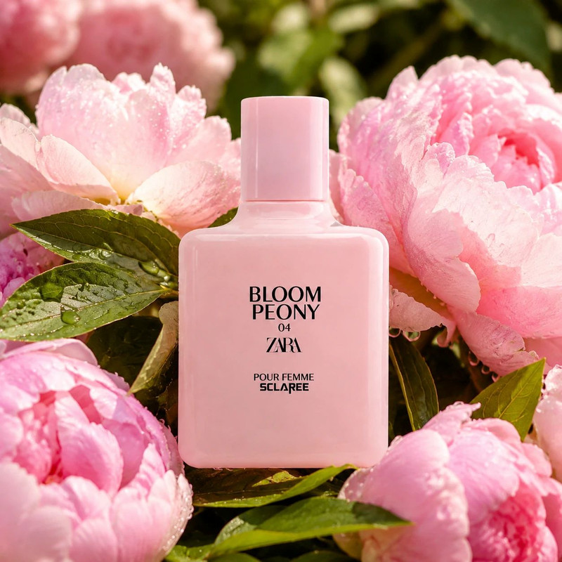 ادوپرفیوم زنانه اسکلاره مدل BLOOM PEONY 04 با رایحه گرم حجم 100 میلیلیتر