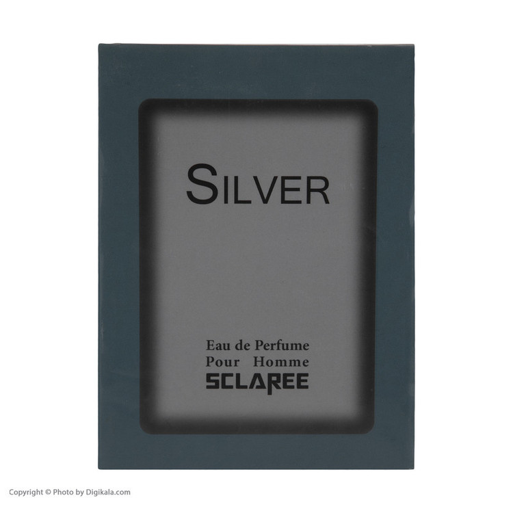ادوپرفیوم مردانه اسکلاره مدل Silver حجم 85 میلی لیتر