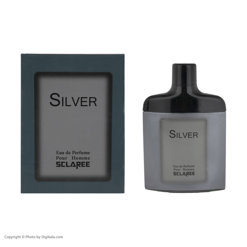 ادوپرفیوم مردانه اسکلاره مدل Silver حجم 85 میلی لیتر