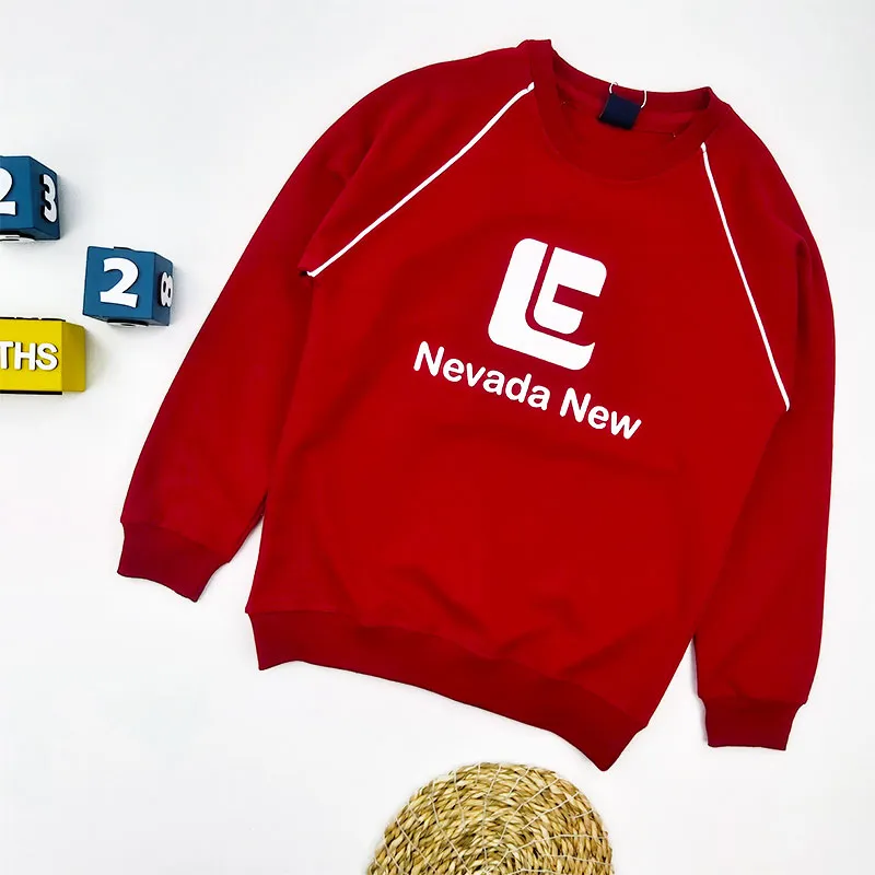 بلوز پسرانه آستین رگلان طرح NEVADA NEW جنس پنبه سوپر (2)