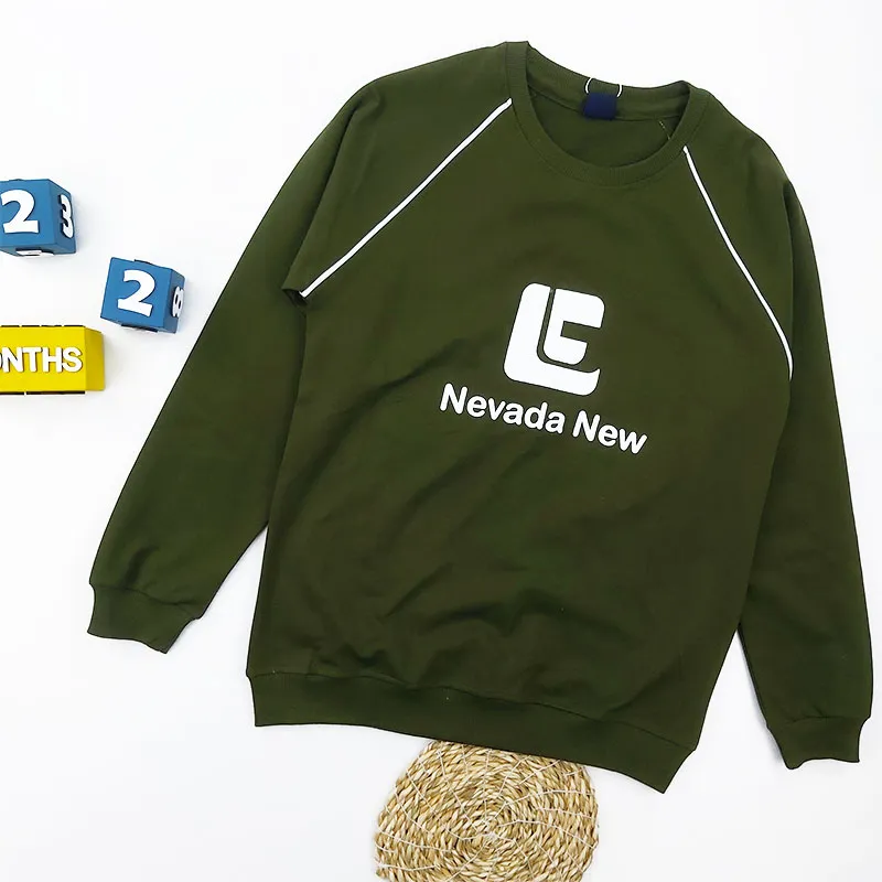 بلوز پسرانه آستین رگلان طرح NEVADA NEW جنس پنبه سوپر (2)