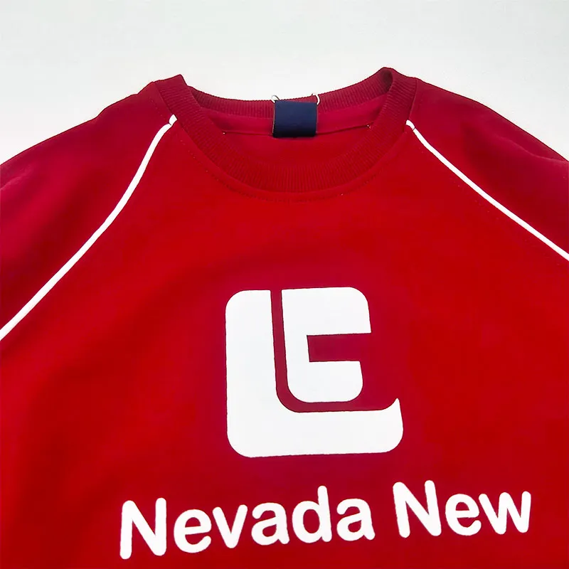 بلوز پسرانه آستین رگلان طرح NEVADA NEW جنس پنبه سوپر (2)