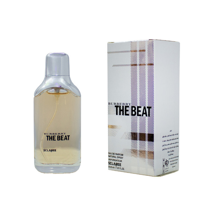 عطر جیبی زنانه اسکلاره مدل Burberry The Beat حجم 30 میلی لیتر