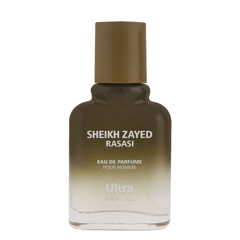 عطر جیبی مردانه اولترا ویرچوال مدل Sheikh Zayed Rasasi حجم 30 میلی لیتر