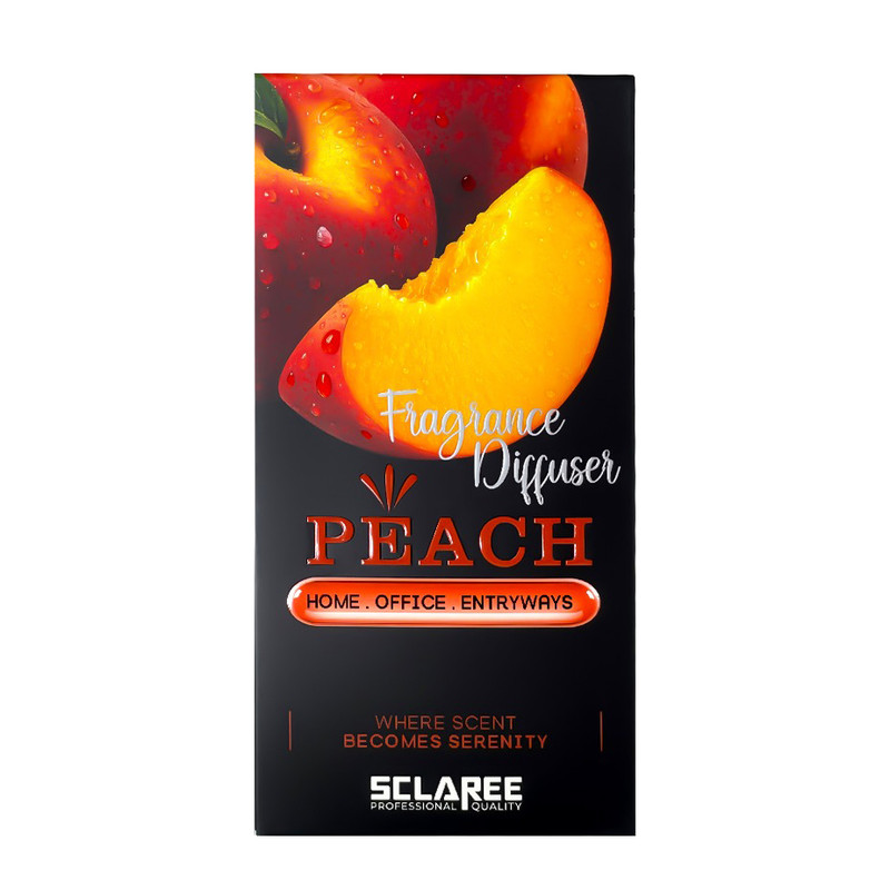 خوشبوکننده هوا اسکلاره مدل Peach با رایحه هلو حجم 100 میلی لیتر