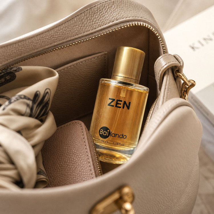 عطر جیبی زنانه بایلندو مدل Zen NB با رایحه شیرین و ملایم حجم 35 میلیلیتر