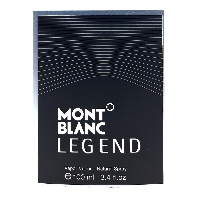 ادوپرفیوم نیو پرستیژ کالر مدل Mont Blanc Legend حجم 100 میلیلیتر