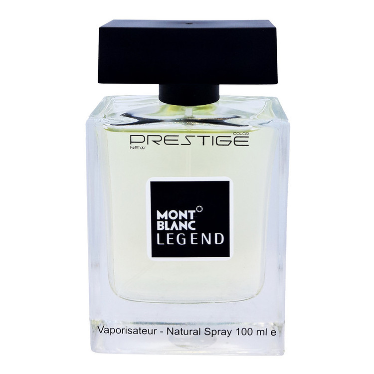 ادوپرفیوم نیو پرستیژ کالر مدل Mont Blanc Legend حجم 100 میلیلیتر