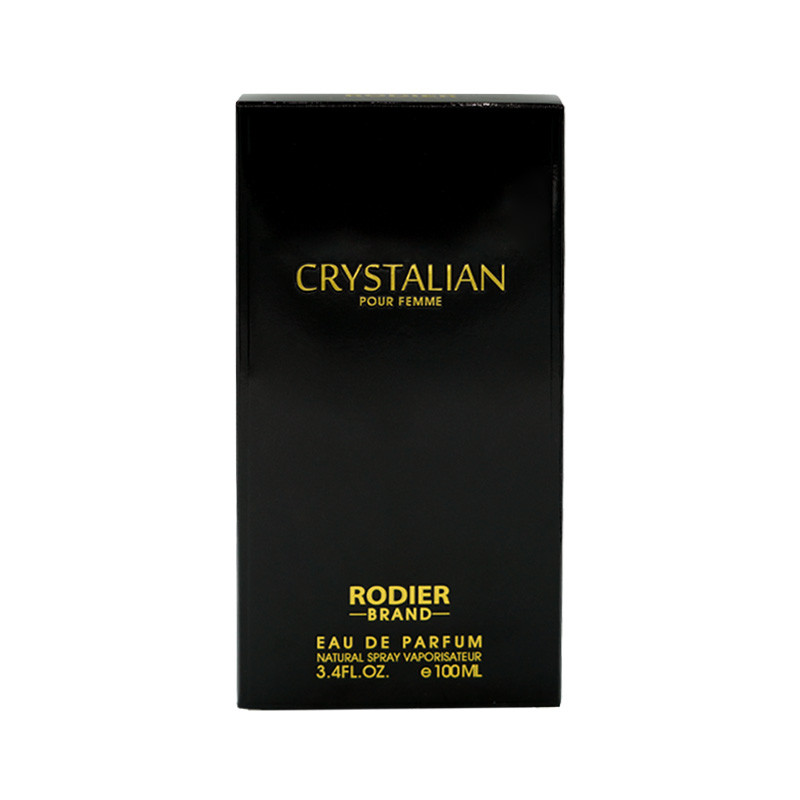 ادوپرفیوم زنانه رودیر مدل CRYSTALIAN حجم 100 میلیلیتر