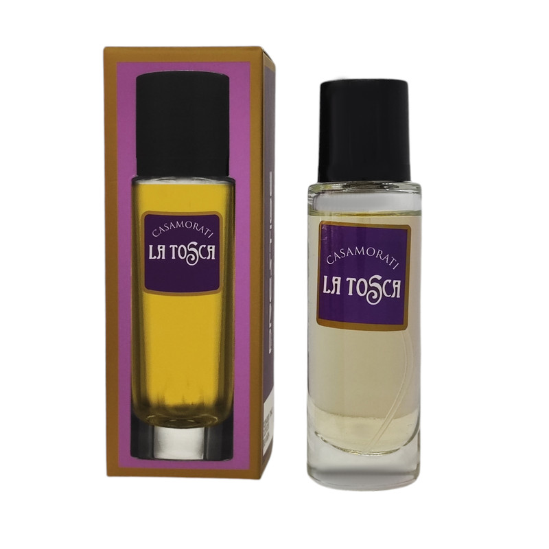 عطر جیبی زنانه نیو پرستیژ کالر مدل Casamorati la tusca با رایحه شیرین حجم 35 میلیلیتر