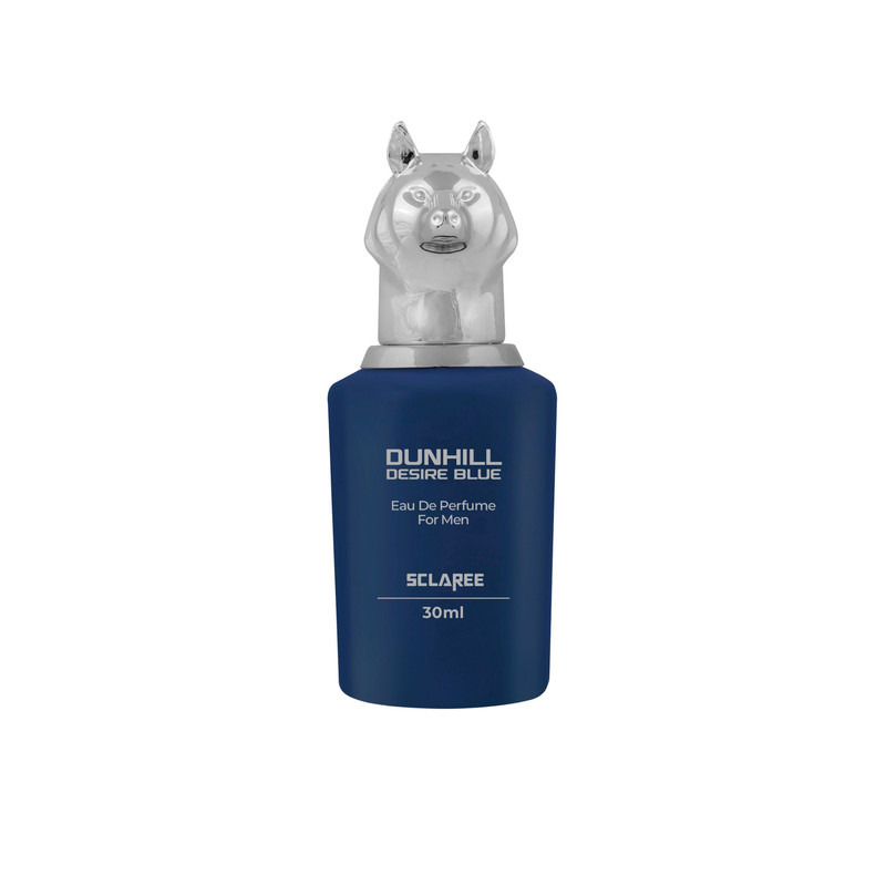 عطر جیبی مردانه اسکلاره مدل Dunhill Desire Blue با رایحه خنک حجم 30 میلیلیتر