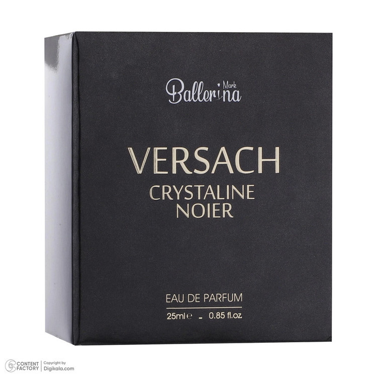 ادوپرفیوم زنانه بالرینا مدل Crystaline Noier حجم 25 میلیلیتر