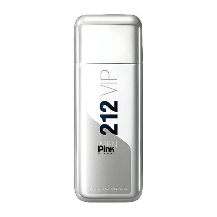 ادو پرفیوم مردانه پینک ویژوآل مدل 212 vip men با رایحه گرم حجم 80 میلی لیتر