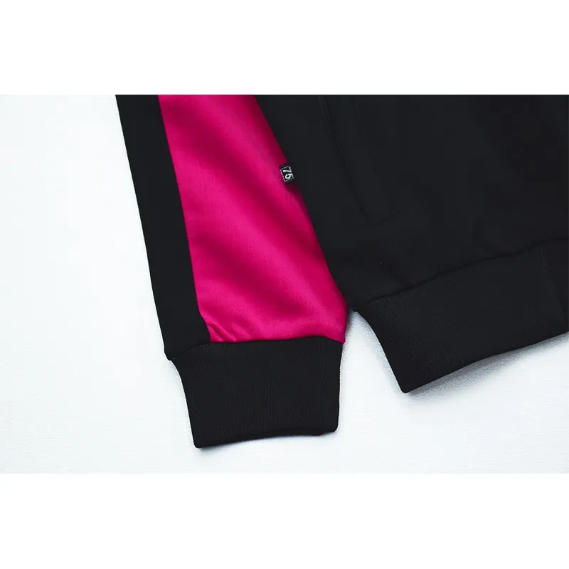 ست گرمکن شلوار دخترانه نایکی صورتی پارچه فلازت