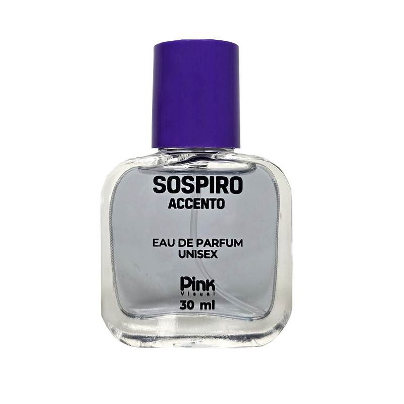 عطر جیبی پینک ویژوآل مدل Sospiro Accento با رایحه تلخ حجم 30 میلیلیتر
