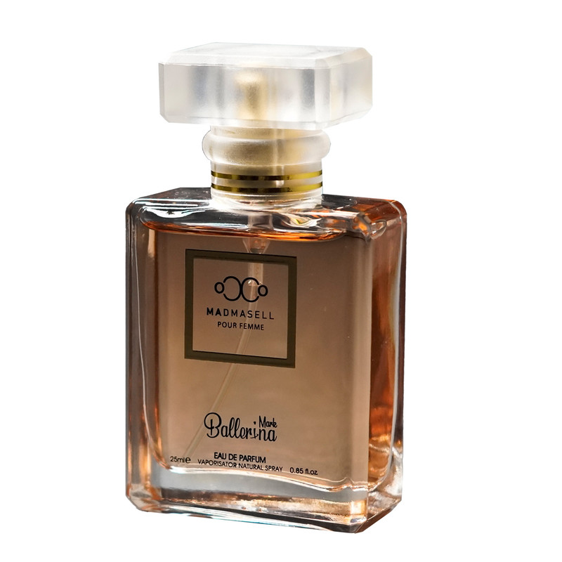 عطر جیبی زنانه بالرینا مدل COCO Madmasell حجم 25 میلی لیتر