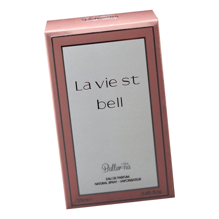 عطر جیبی زنانه بالرینا مدل La vie st bell حجم 25 میلی لیتر