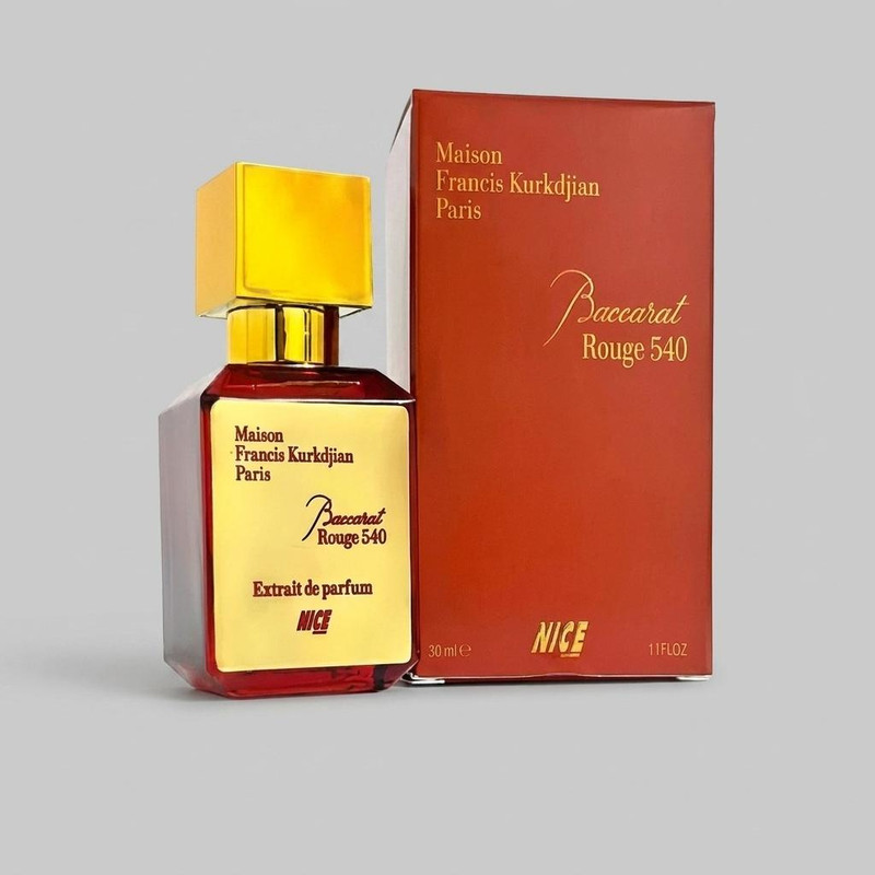 عطر جیبی زنانه نایس پاپت مدل Baccarat Rouge با رایحه شیرین حجم 32 میلیلیتر
